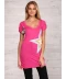 Фото № 2 Туника L53599YAYA PEPE JEANS, L53599YAYA, Розовый, S
