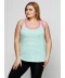 Фото № 1 Майка JG009260 Juicy Couture, JG009260, Зелено-белый в полоску, L