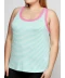 Фото № 2 Майка JG009260 Juicy Couture, JG009260, Зелено-белый в полоску, L