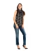Фото № 4 Платье PL301253BERTA PEPE JEANS, PL301253BERTA, Черно-белый, M
