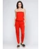 Фото № 4 Комбинезон длинный с коротким рукавом JG005724 Juicy Couture, JG005724, Красный, P