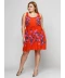 Фото № 1 Платье JG007419 Juicy Couture, JG007419, Красный в цветочек, 2