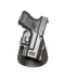 Фото № 1 Кобура Fobus для Glock 26/27/28/33 с поясным фиксатором. 23701686