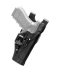 Фото № 1 Кобура BLACKHAWK Sepra Level 2 для Glock 17,19,22-32 левша ц: черный. 16491298
