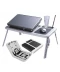 Фото № 1 Подставка столик для ноутбука E-Table с двумя USB кулерами