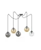 Фото № 1 Подвесной светильник Brendy 5 Black MIX (PL-0001941 M/BL MIX)