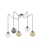 Фото № 4 Подвесной светильник Brendy 5 Black MIX (PL-0001941 M/BL MIX)