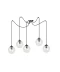 Фото № 6 Подвесной светильник Brendy 5 Black MIX (PL-0001941 M/BL MIX)