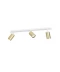 Фото № 1 Спот Zen 3 White&Gold (SPOT-0001963 M/WH+GL)