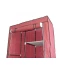 Фото № 3 Шкаф тканевый складной для хранения одежды HCX Storage Wardrobe 8890, бордовый