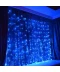 Фото № 3 Гирлянда Xmas Водопад 7274 360LED В-3, 3x2 м, синий свет