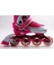 Фото № 3 Ролики Caroman Sport. Pink (размер 31-35)