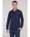 Фото № 1 Рубашка Trend Collection 406-2 Синий 2XL