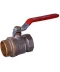 Фото № 1 Кран шаровый прямой WATER VALVE 1 1/4 Professional (000006071)
