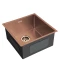 Фото № 1 Мойка MX4843-.0-PVD-BRONZE MX0558 MIXXUS Бронзовый (MX0558)