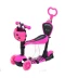 Фото № 1 Самокат детский Scooter iTrike 5 in 1 Розовый