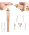 Фото № 2 Фрезер для маникюра и педикюра FLAWLESS SALON NAILS 7863 розовый