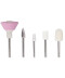 Фото № 5 Фрезер для маникюра и педикюра FLAWLESS SALON NAILS 7863 розовый
