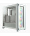 Фото № 1 Корпус Corsair iCUE 4000X RGB Tempered Glass White (CC-9011205-WW) без БП