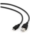 Фото № 1 Кабель Cablexpert micro USB2.0, A-папа/micro B-папа, 0.3м (CCP-mUSB2-AMBM-0.3M)
