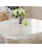 Фото № 4 Круглая скатерть мягкое стекло Soft Glass Покрытие на круглый стол Диаметр - 1.0м (толщина 0.5 мм) Прозрачная (15023310)