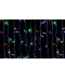 Фото № 2 Гирлянда внешняя карниз 180 led RGB свет 5м (черный провод) (200561)