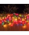 Фото № 6 Гирлянда внешняя карниз 180 led RGB свет 5м (черный провод) (200561)