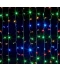 Фото № 1 Гирлянда внешняя карниз 180 led RGB свет 5м (черный провод) (200561)