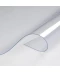 Фото № 6 Силиконовая скатерть Мягкое стекло Soft Glass Покрытие для мебели 2.6х1.4м (толщина 0.4мм) Прозрачная