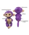 Фото № 4 Интерактивная ручная обезьянка Белла Bella Pink Fingerlings Interactive Baby Monkey WowWee
