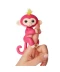 Фото № 1 Интерактивная ручная обезьянка Белла Bella Pink Fingerlings Interactive Baby Monkey WowWee