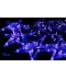 Фото № 7 Светодиодная гирлянда штора Звезды 120 Led (6 звезд 9 см + 6 звезд 18 см) 2.5х1.0м (Синий) №2 (207551)