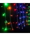 Фото № 4 Гирлянда штора Водопад 240-B LED цветная 2х2м (силиконовый провод с удлинением) (200622)