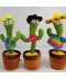 Фото № 2 Танцующий говорящий кактус в одежде Dancing Cactus повторяет слова