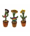 Фото № 3 Танцующий говорящий кактус в одежде Dancing Cactus повторяет слова