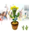 Фото № 4 Танцующий говорящий кактус в одежде Dancing Cactus повторяет слова
