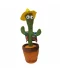 Фото № 1 Танцующий говорящий кактус в одежде Dancing Cactus повторяет слова