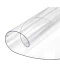 Фото № 9 Мягкое (гибкое, жидкое) стекло скатерть на стол Soft Glass 1.7х1.8м (толщина 1.5 м) Прозрачная (1018157)