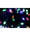 Фото № 3 Гирлянда прямая Конус 100 led (на черном проводе) 7.5м Мульти