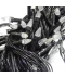 Фото № 6 Гирлянда прямая Конус 100 led (на черном проводе) 7.5м Мульти