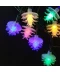 Фото № 2 Гирлянда штора Шишки 150 led color 10 шишек 7см (медный провод) 3м х 1,5м Мульти (200581)