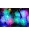 Фото № 3 Гирлянда штора Шишки 150 led color 10 шишек 7см (медный провод) 3м х 1,5м Мульти (200581)