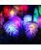 Фото № 4 Гирлянда штора Шишки 150 led color 10 шишек 7см (медный провод) 3м х 1,5м Мульти (200581)