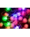 Фото № 5 Гирлянда штора Шишки 150 led color 10 шишек 7см (медный провод) 3м х 1,5м Мульти (200581)