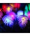 Фото № 1 Гирлянда штора Шишки 150 led color 10 шишек 7см (медный провод) 3м х 1,5м Мульти (200581)
