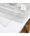 Фото № 3 Силиконовая скатерть Мягкое стекло Soft Glass Покрытие для мебели 1.9х1.4м (толщина 0.4мм) Прозрачная