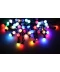 Фото № 4 Гирлянда прямая Слой 40Led 6м (21мм) на черном проводе Мульти RG/RB CL-M4