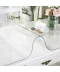 Фото № 8 Гибкое (мягкое, жидкое) стекло скатерть на стол Soft Glass 1.5х1.4м (толщина 2.0 м) Прозрачная (0000215)