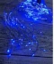 Фото № 2 Гирлянда Хвост 400 Led 10 нитей по 2м медный провод 220V (Синий) (20229)