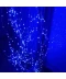 Фото № 1 Гирлянда Хвост 400 Led 10 нитей по 2м медный провод 220V (Синий) (20229)
